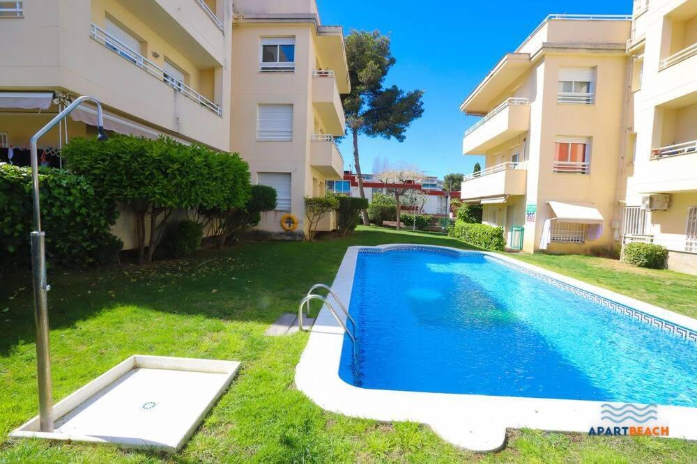 Apartbeach Green Relax Muy Luminoso Junto Playa Y Barbacoa Salou Esterno foto