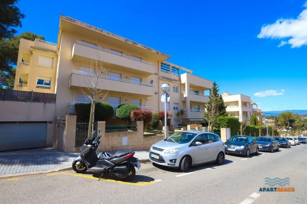 Apartbeach Green Relax Muy Luminoso Junto Playa Y Barbacoa Salou Esterno foto