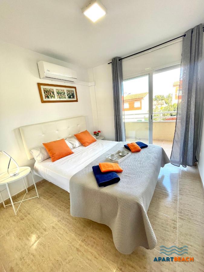 Apartbeach Green Relax Muy Luminoso Junto Playa Y Barbacoa Salou Esterno foto