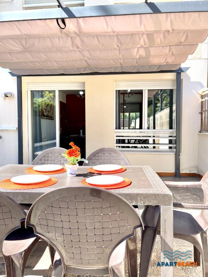 Apartbeach Green Relax Muy Luminoso Junto Playa Y Barbacoa Salou Esterno foto