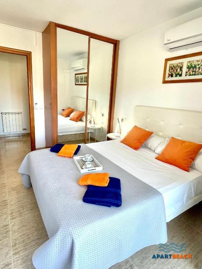Apartbeach Green Relax Muy Luminoso Junto Playa Y Barbacoa Salou Esterno foto