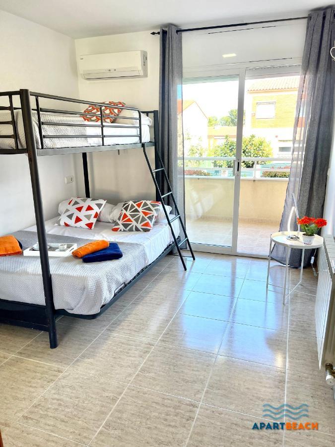 Apartbeach Green Relax Muy Luminoso Junto Playa Y Barbacoa Salou Esterno foto
