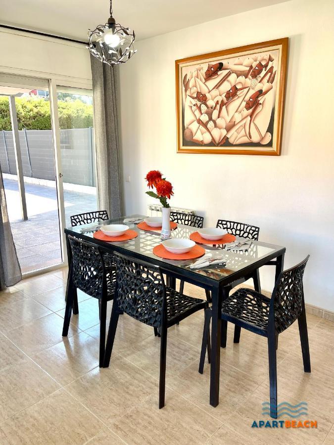 Apartbeach Green Relax Muy Luminoso Junto Playa Y Barbacoa Salou Esterno foto
