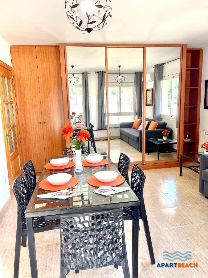 Apartbeach Green Relax Muy Luminoso Junto Playa Y Barbacoa Salou Esterno foto