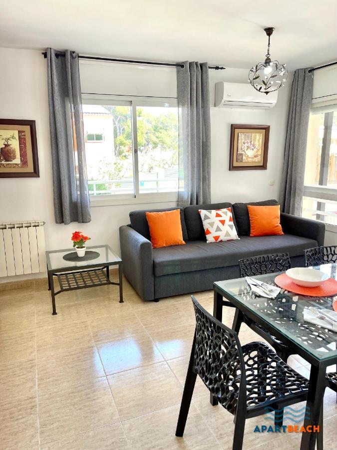 Apartbeach Green Relax Muy Luminoso Junto Playa Y Barbacoa Salou Esterno foto