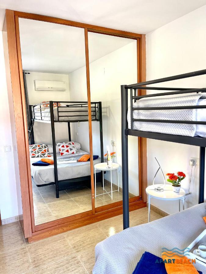 Apartbeach Green Relax Muy Luminoso Junto Playa Y Barbacoa Salou Esterno foto