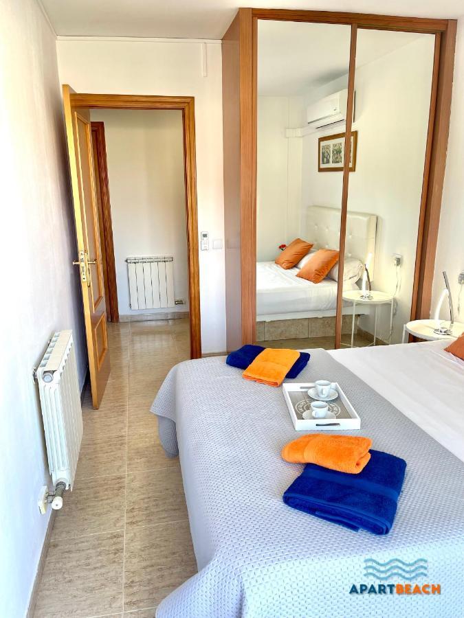 Apartbeach Green Relax Muy Luminoso Junto Playa Y Barbacoa Salou Esterno foto