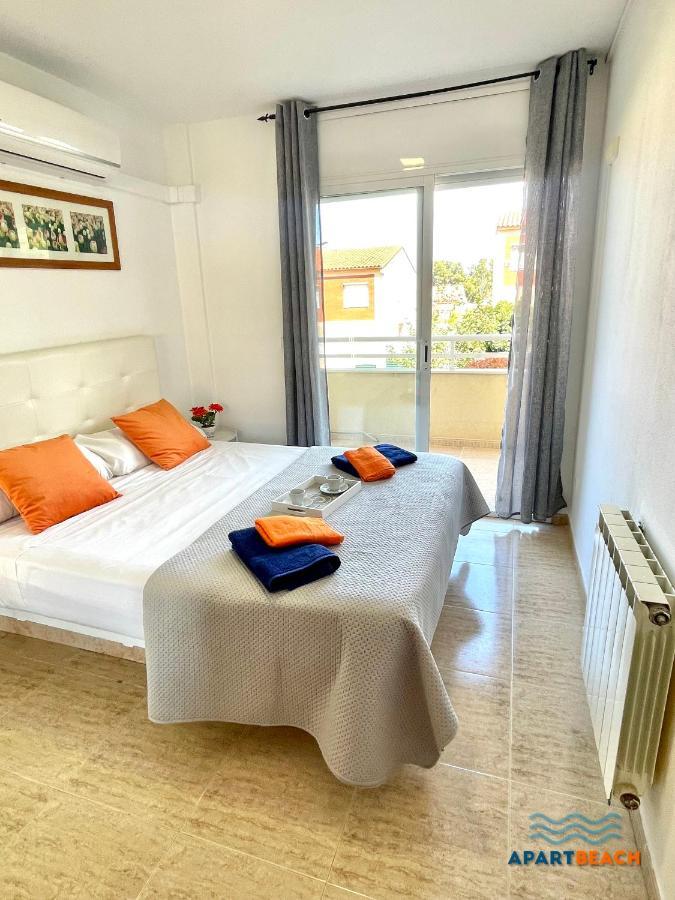 Apartbeach Green Relax Muy Luminoso Junto Playa Y Barbacoa Salou Esterno foto