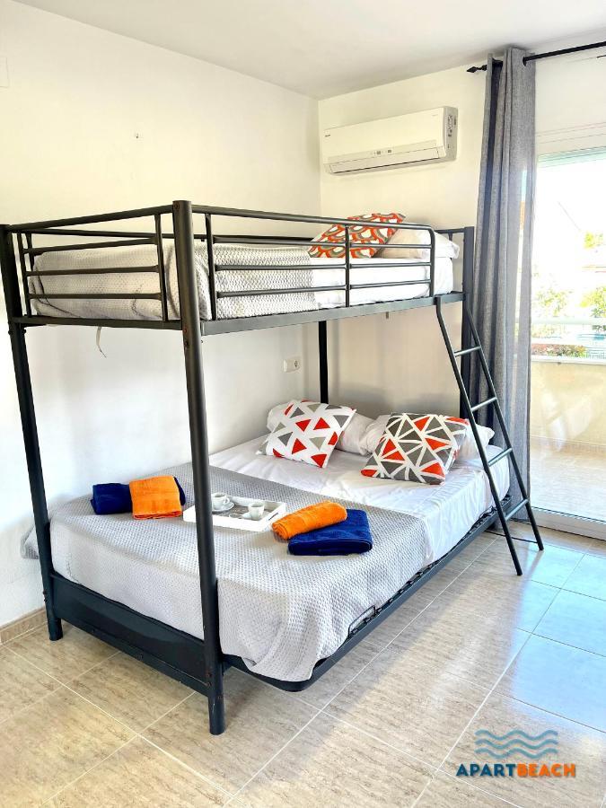 Apartbeach Green Relax Muy Luminoso Junto Playa Y Barbacoa Salou Esterno foto