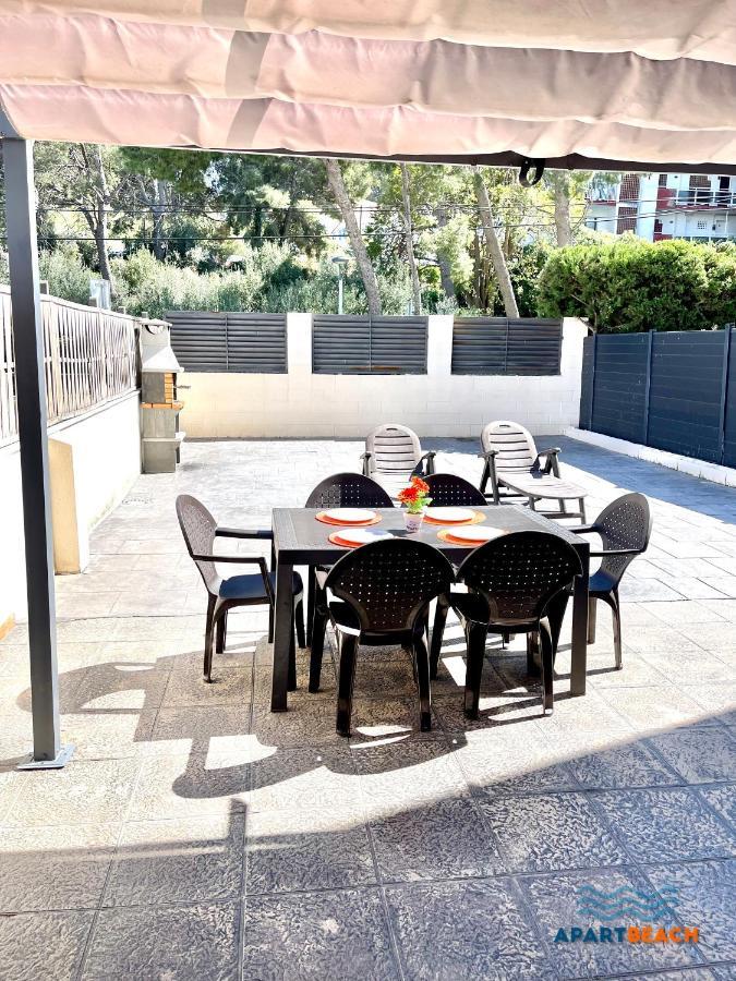 Apartbeach Green Relax Muy Luminoso Junto Playa Y Barbacoa Salou Esterno foto