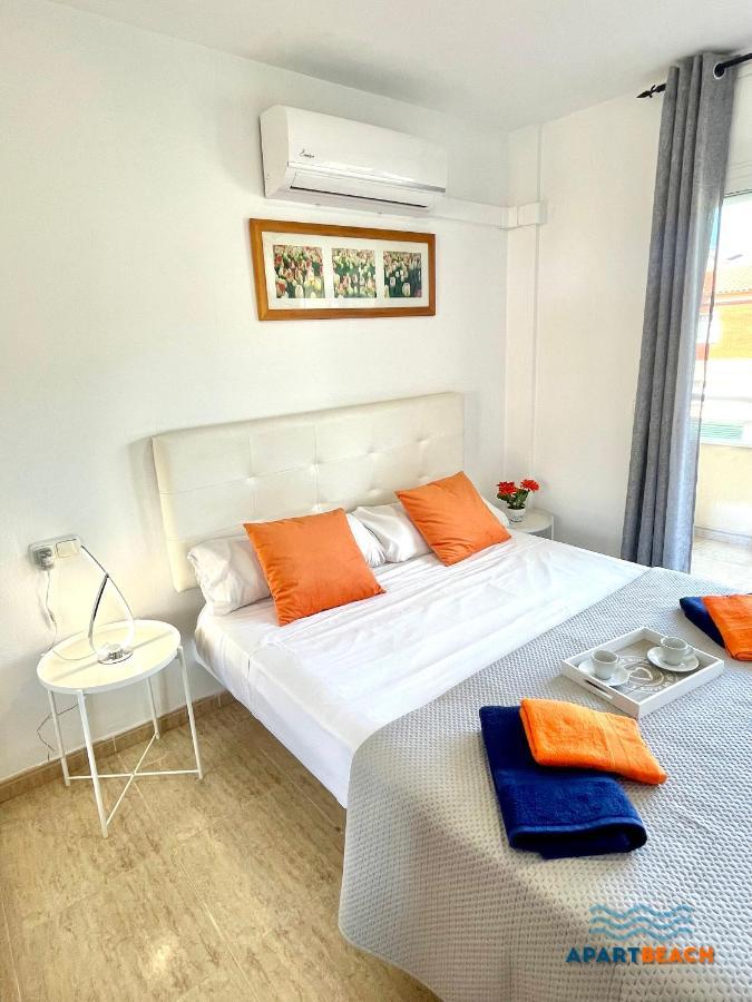 Apartbeach Green Relax Muy Luminoso Junto Playa Y Barbacoa Salou Esterno foto