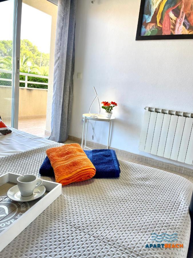 Apartbeach Green Relax Muy Luminoso Junto Playa Y Barbacoa Salou Esterno foto