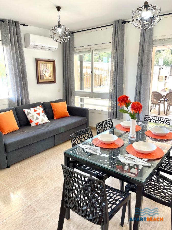 Apartbeach Green Relax Muy Luminoso Junto Playa Y Barbacoa Salou Esterno foto