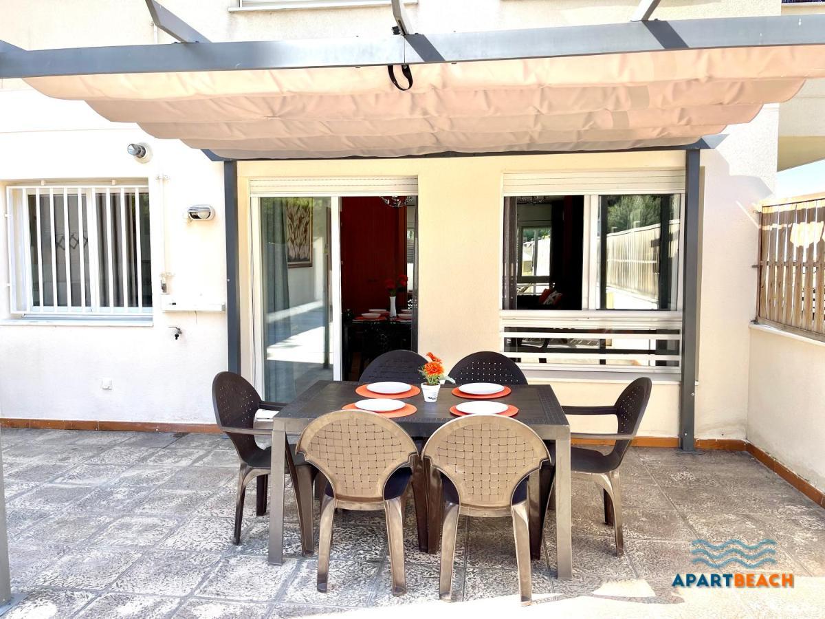 Apartbeach Green Relax Muy Luminoso Junto Playa Y Barbacoa Salou Esterno foto