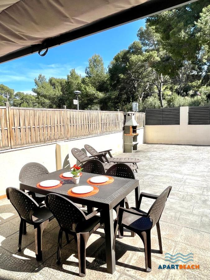 Apartbeach Green Relax Muy Luminoso Junto Playa Y Barbacoa Salou Esterno foto