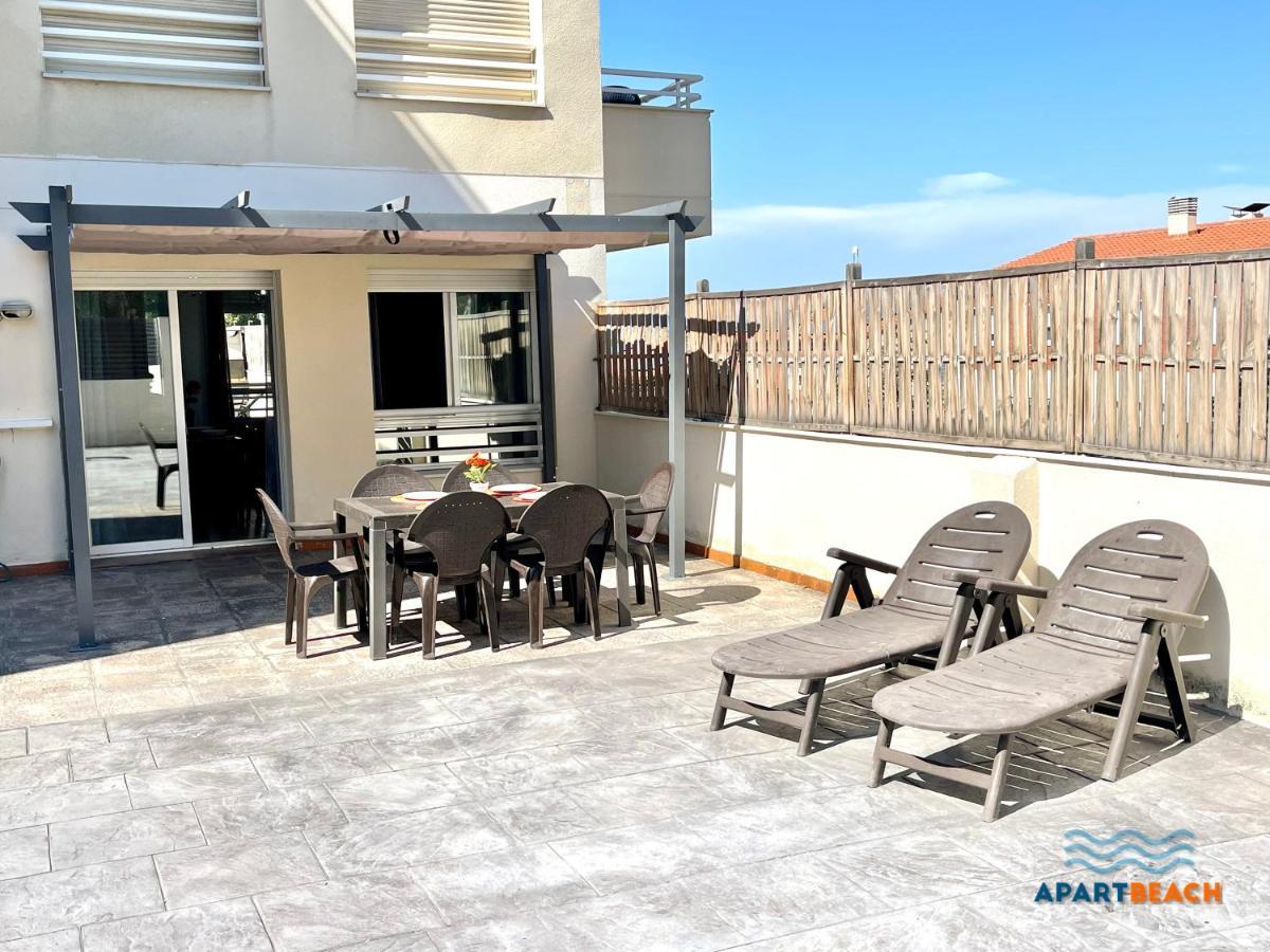 Apartbeach Green Relax Muy Luminoso Junto Playa Y Barbacoa Salou Esterno foto