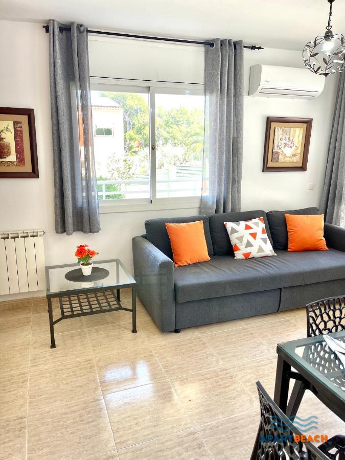 Apartbeach Green Relax Muy Luminoso Junto Playa Y Barbacoa Salou Esterno foto