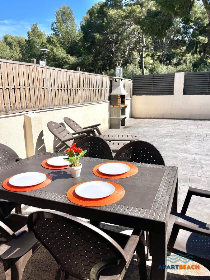 Apartbeach Green Relax Muy Luminoso Junto Playa Y Barbacoa Salou Esterno foto