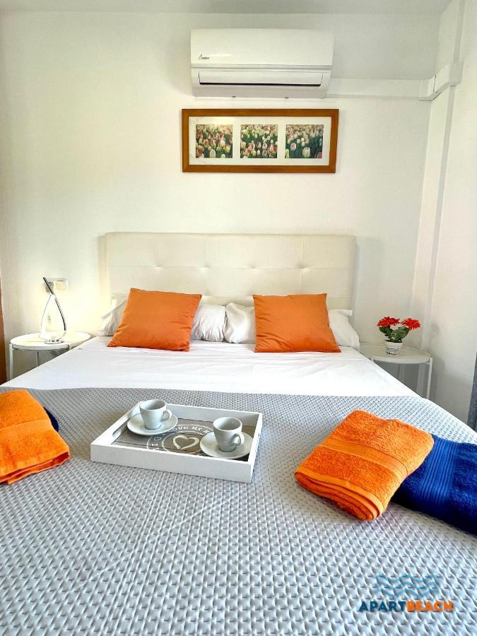 Apartbeach Green Relax Muy Luminoso Junto Playa Y Barbacoa Salou Esterno foto