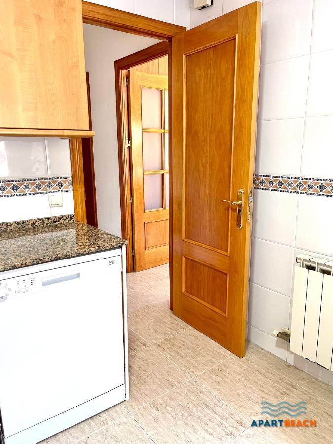Apartbeach Green Relax Muy Luminoso Junto Playa Y Barbacoa Salou Esterno foto