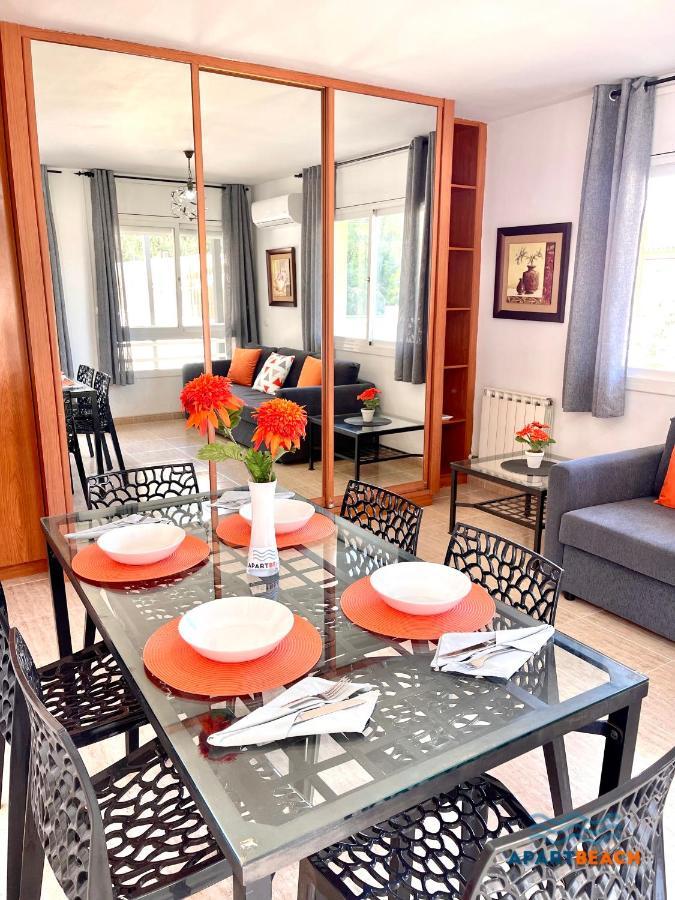 Apartbeach Green Relax Muy Luminoso Junto Playa Y Barbacoa Salou Esterno foto