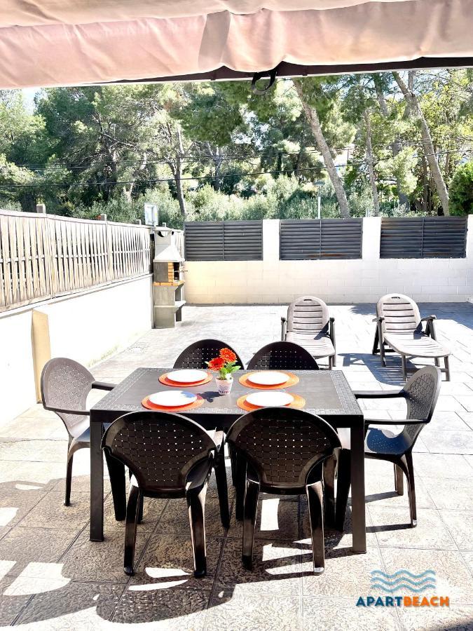 Apartbeach Green Relax Muy Luminoso Junto Playa Y Barbacoa Salou Esterno foto