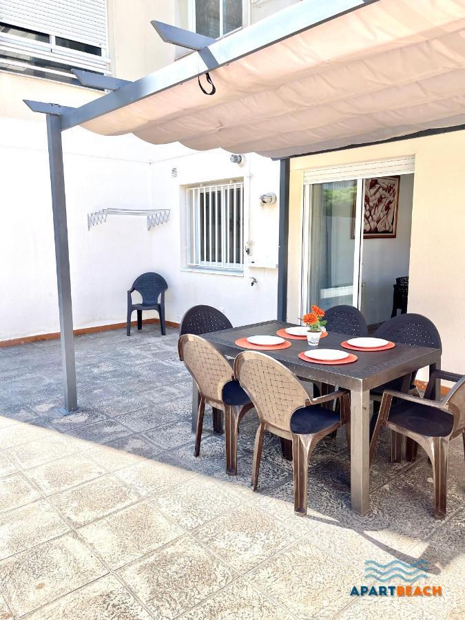 Apartbeach Green Relax Muy Luminoso Junto Playa Y Barbacoa Salou Esterno foto